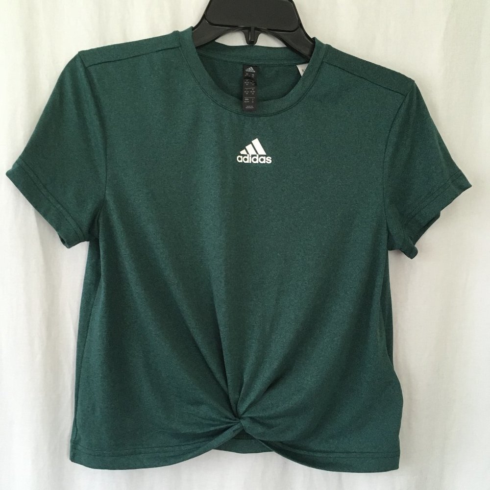 CLEARANCE 4/$15 Adidas Knotted T-Shirt Sz XS
